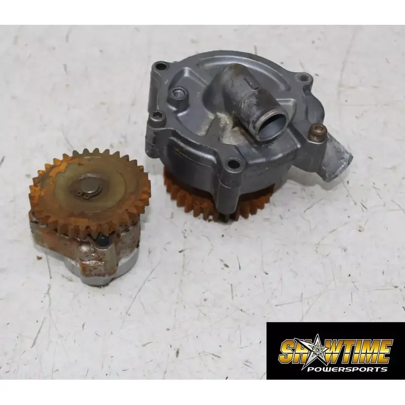 01-05 YAMAHA RAPTOR 660 ENGINE WATER COOLANT OIL PUMP PAIR (SEE DESCP)