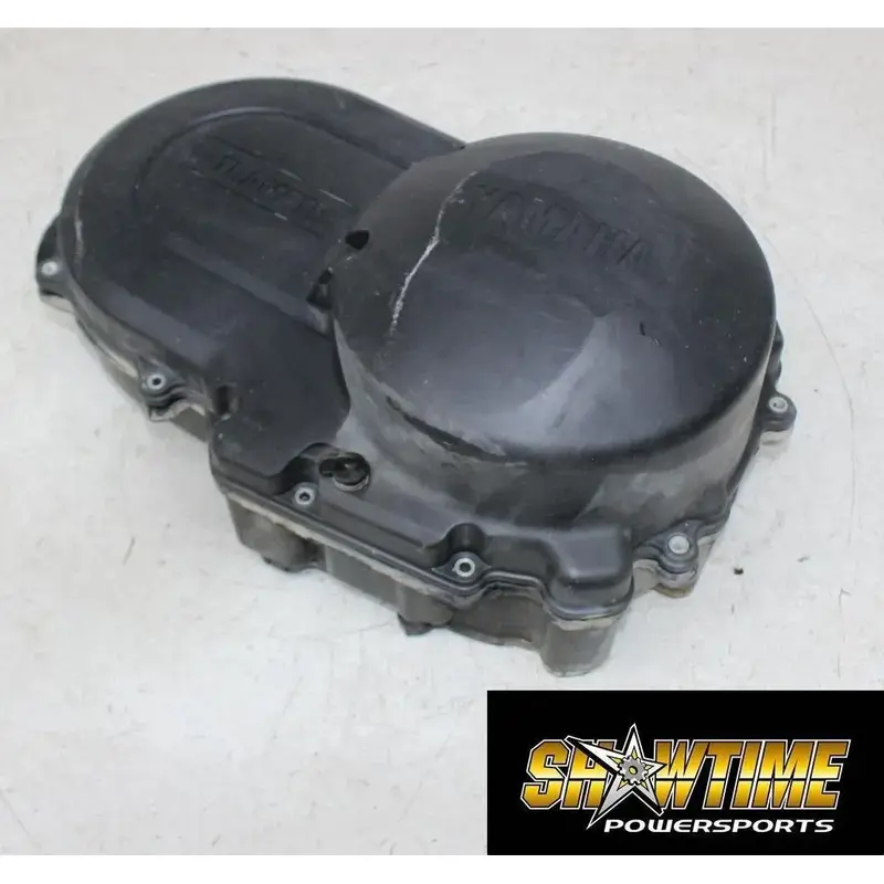 03 YAMAHA GRIZZLY 660 INNER OUTER CLUTCH SIDE ENGINE MOTOR COVER SET