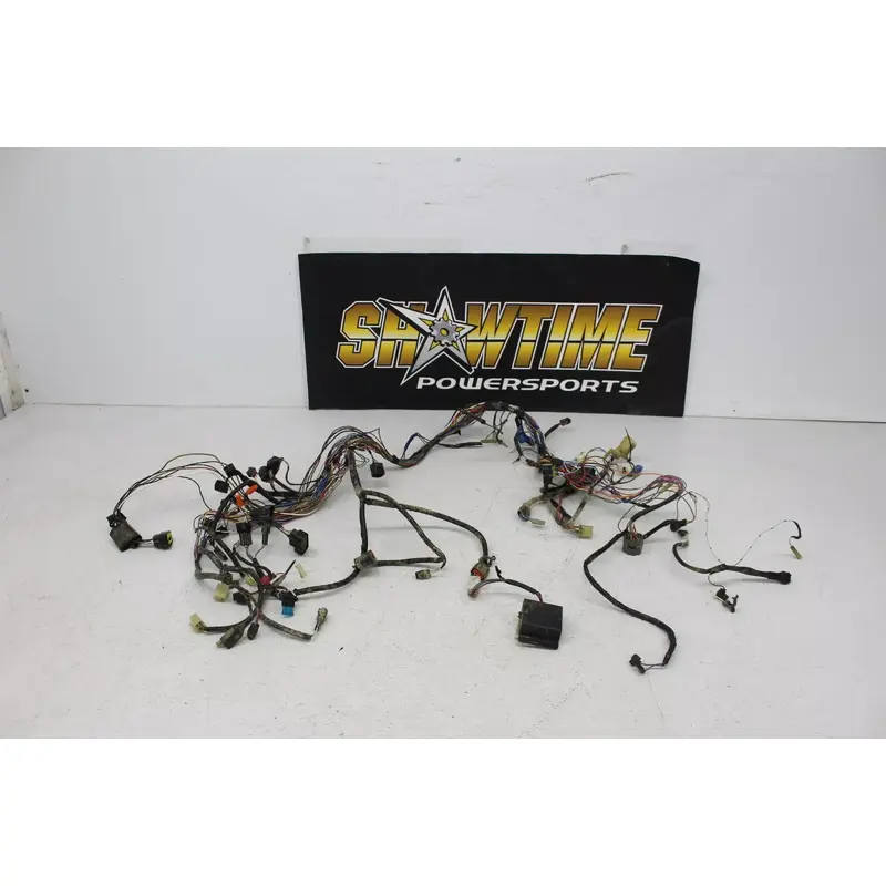 06 KAWASAKI BRUTE FORCE 650 MAIN ENGINE WIRING HARNESS MOTOR WIRE LOOM