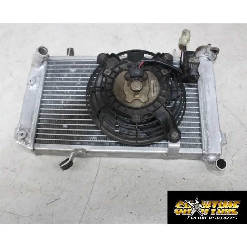 09-14 SUZUKI QUADSPORT LTZ400 AFTERMARKET ENGINE MOTOR RADIATOR COOLER FAN (READ