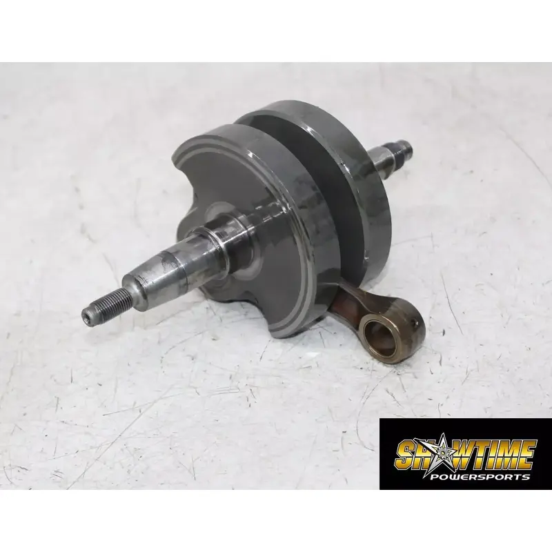 09-14 SUZUKI QUADSPORT LTZ400 ENGINE MOTOR CRANKSHAFT CRANK SHAFT W/ ROD (READ)