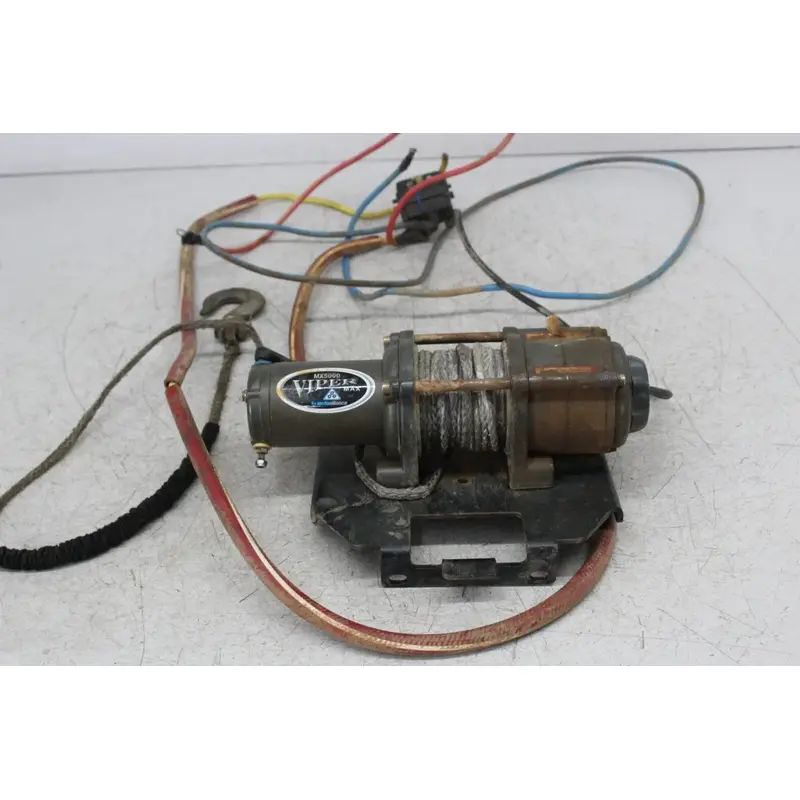 14 POLARIS RZR XP 1000 VIPER WINCH