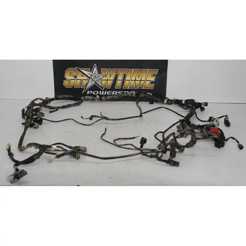 17 YAMAHA YXZ1000R SS EPS MAIN ENGINE WIRING HARNESS MOTOR WIRE LOOM