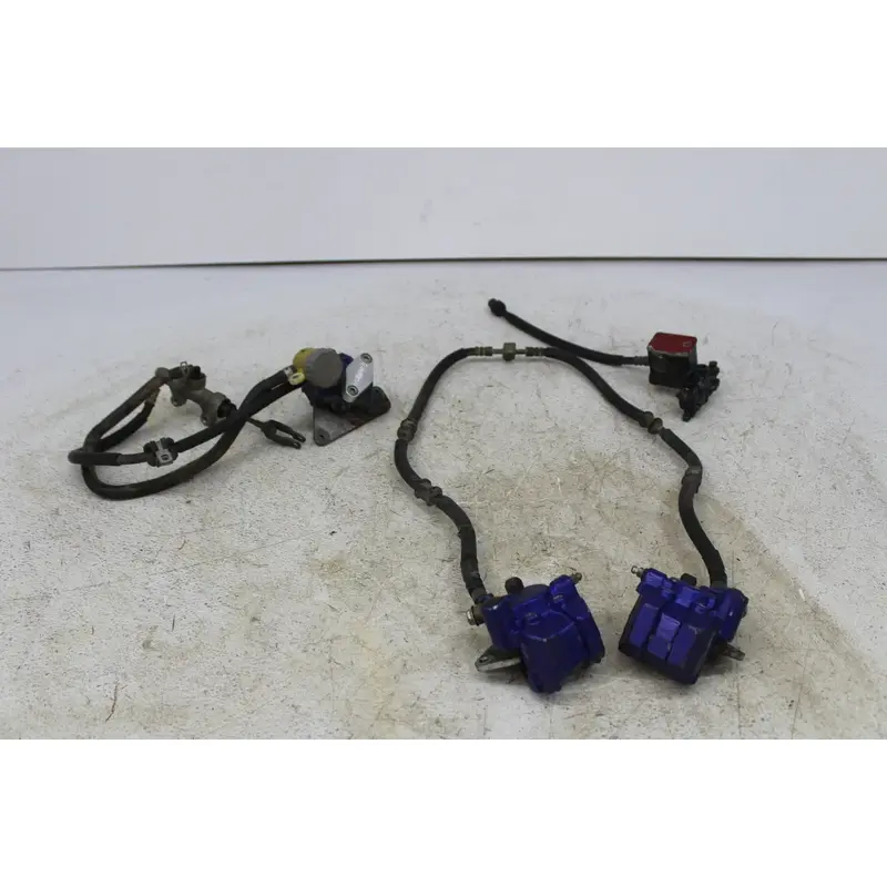 2006 KAWASAKI KFX400 FRONT BRAKE CALIPERS W/ MASTER, REAR CALIPER, REAR MASTER