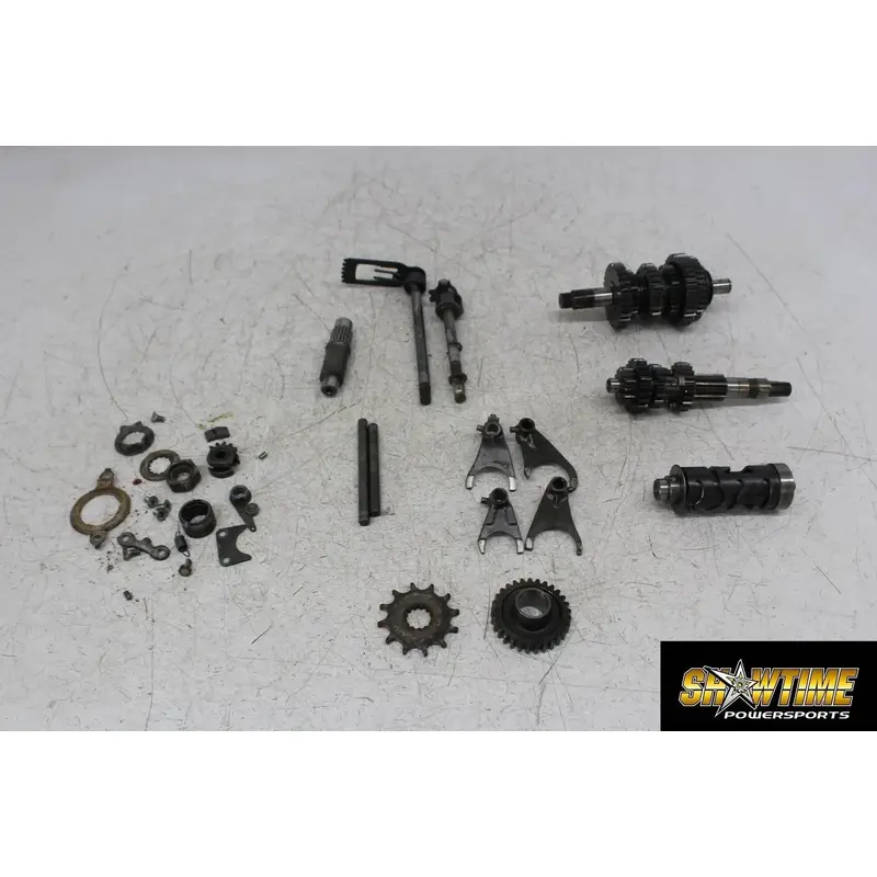 85-88 SUZUKI QUADSPORT 230 LT230S 2X4 ENGINE MOTOR TRANSMISSION TRANNY GEARS