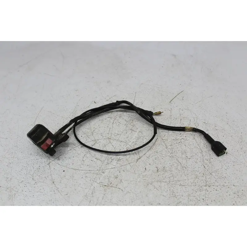92 KAWASAKI BAYOU 220 KLF220A LEFT HANDLE HANDLEBAR CONTROL SWITCH SWITCHES