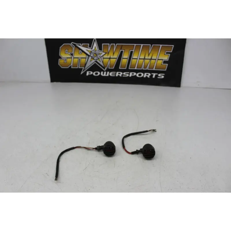 BLACK BILLET REAR TURNSIGNALS