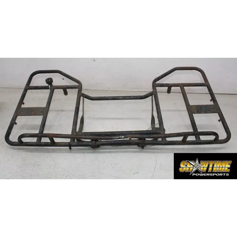 02 KAWASAKI BAYOU 220 KLF220 REAR BACK CARRIER RACKS RACK (SEE DESCP)