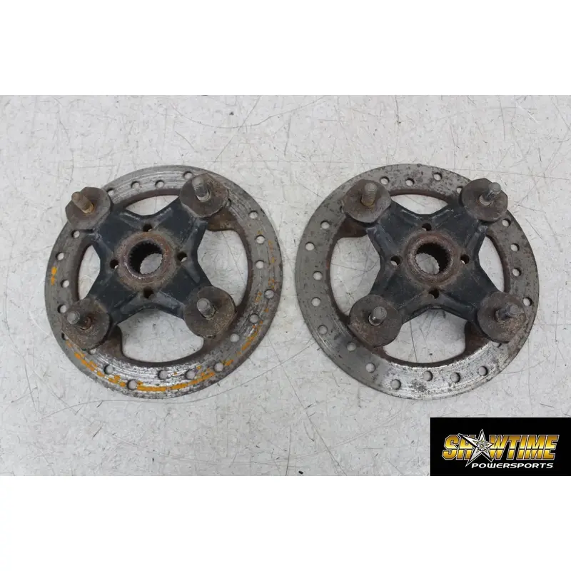 16 CAN-AM RENEGADE 1000R 4X4 XMR DPS REAR BACK WHEEL RIGHT LEFT HUB