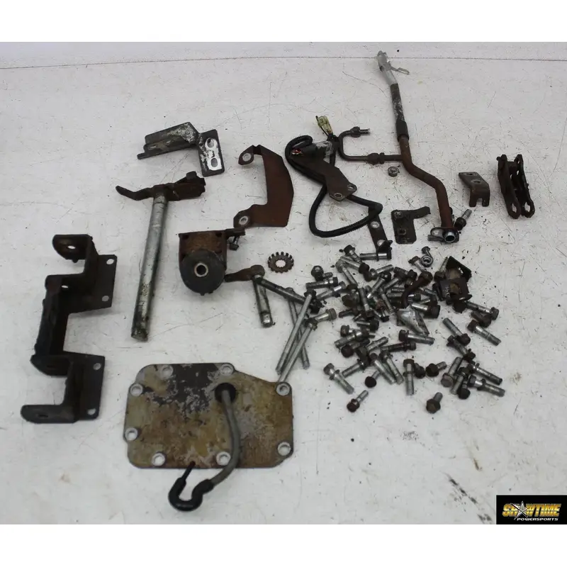 16 KUBOTA RTV1140 ENGINE MOTOR PARTS AND HARDWARE NUTS BOLTS