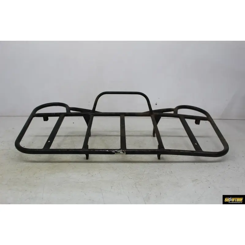2002 YAMAHA BEAR TRACKER 250 YFM250B FRONT CARRIER RACKS RACK (SLIGHT BENT)