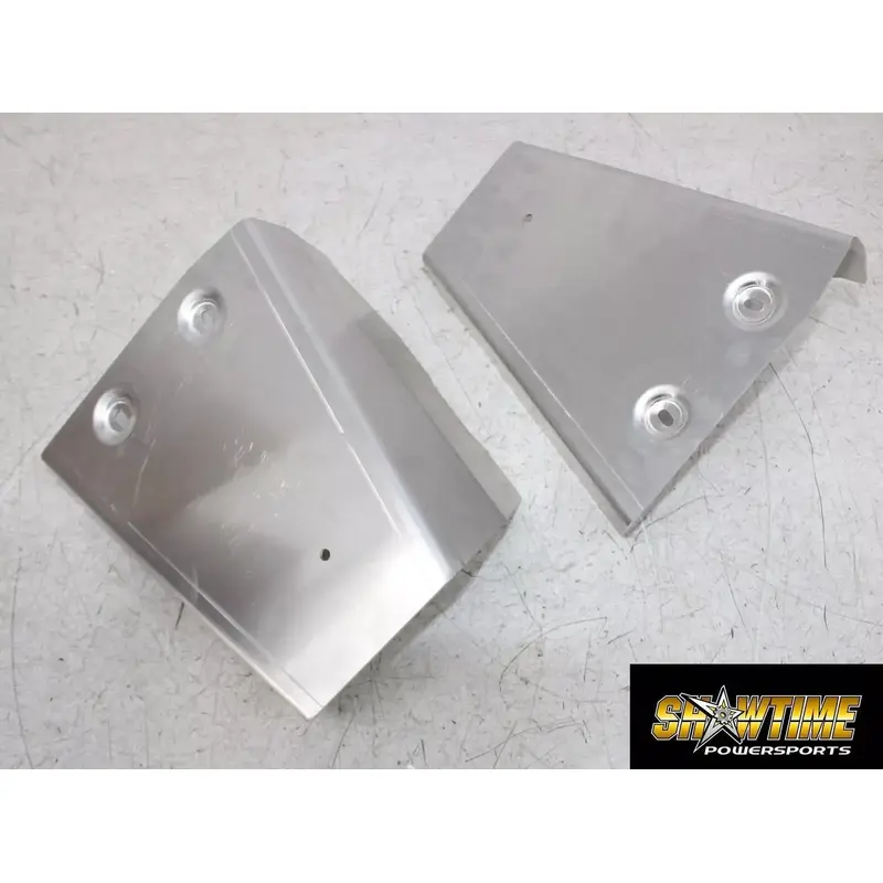 2010 POLARIS SPORTSMAN 550 EFI FRONT RIGHT LEFT A ARM GUARDS SHIELDS COVERS