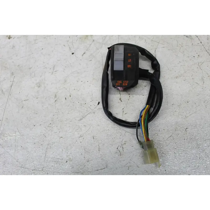 94 YAMAHA KODIAK 400 4X4 LEFT HANDLE HANDLEBAR CONTROL SWITCH SWITCHES