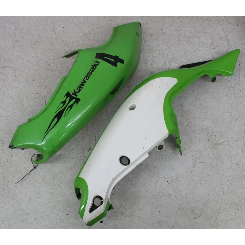 96-03 KAWASAKI NINJA ZX7R LEFT RIGHT REAR BACK TAIL FAIRING COWL SHROUD