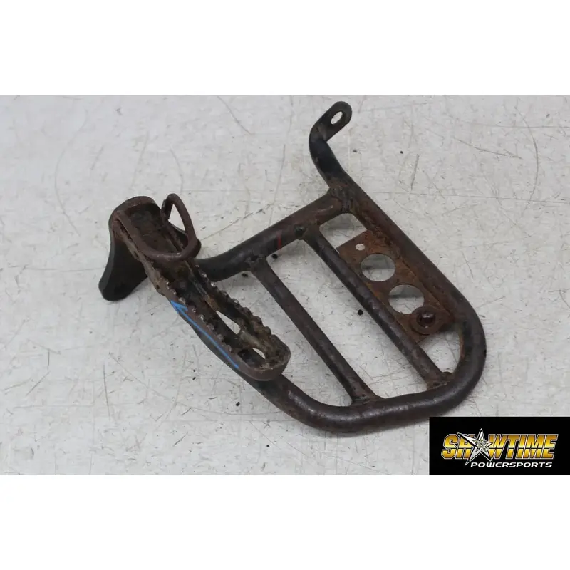 98 SUZUKI QUADRUNNER 500 LTF500F 4X4 LEFT FOOT REST PEG STEP