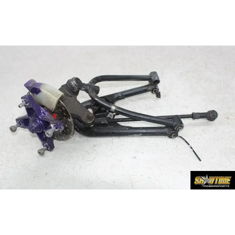 99-04 HONDA SPORTRAX 400 TRX400EX FRONT LOWER UPPER LEFT CONTROL A ARMS SET