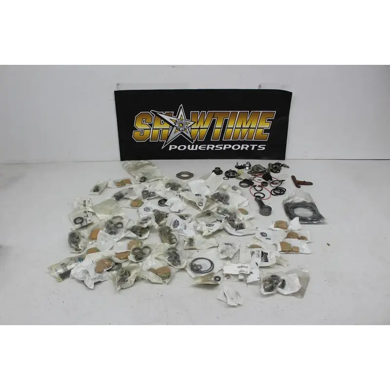 HARDWARE LOT BEARINGS CLIPS GASKETS