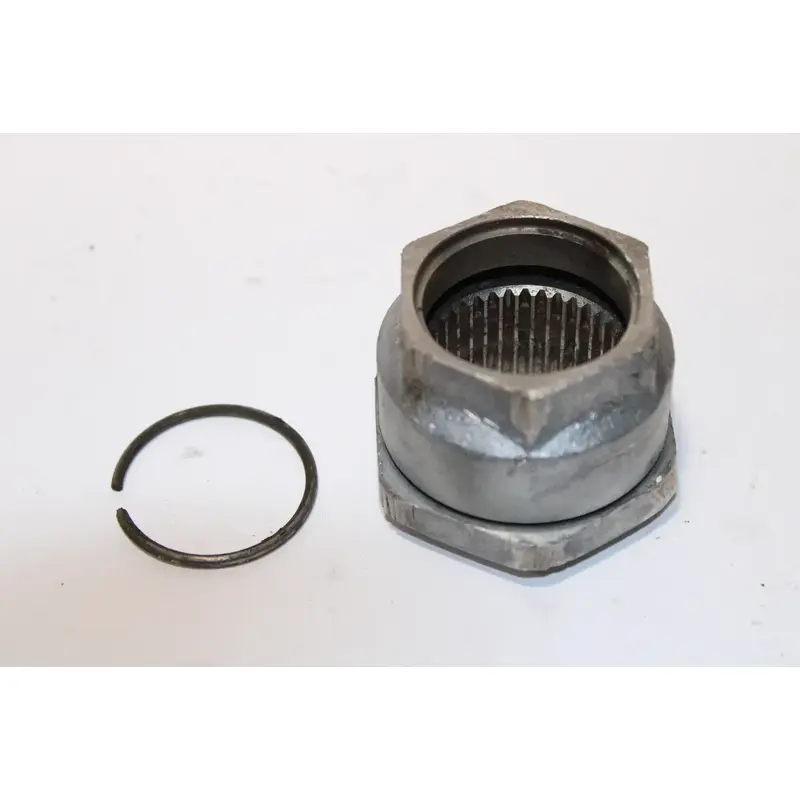 2004-2014 Honda 450 Trx450r Rear Axle Lock Nut Locknut W Circlip