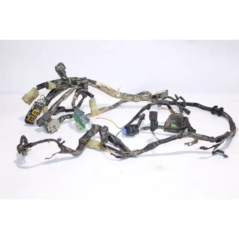 2006-2014 Honda Trx450er OEM Main Engine Wiring Harness For Parts Damaged