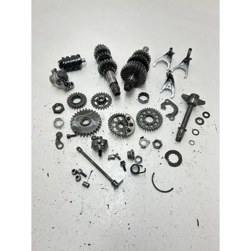 05 2005 Yamaha YFZ450R Yfz 450 r OEM Trans Transmission Gear Fork Shaft Drum