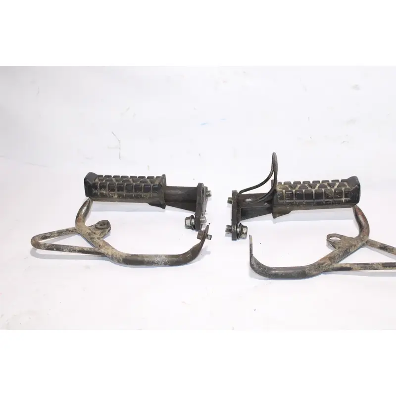 1985-1993 Yamaha Moto 4 Yfm80 Left Right Foot Rests Pegs Steps 55x-27411-01-00