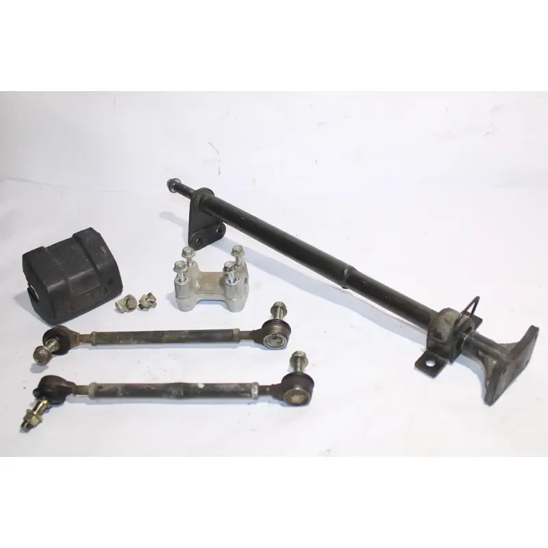 1988 Yamaha Moto 4 Yfm80 Steering Column Stem Tie Rods And Bar Clamps