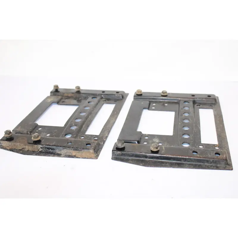 2001-2003 Polaris Scrambler 50 90 Left Right Footwell Support Brackets Mounts