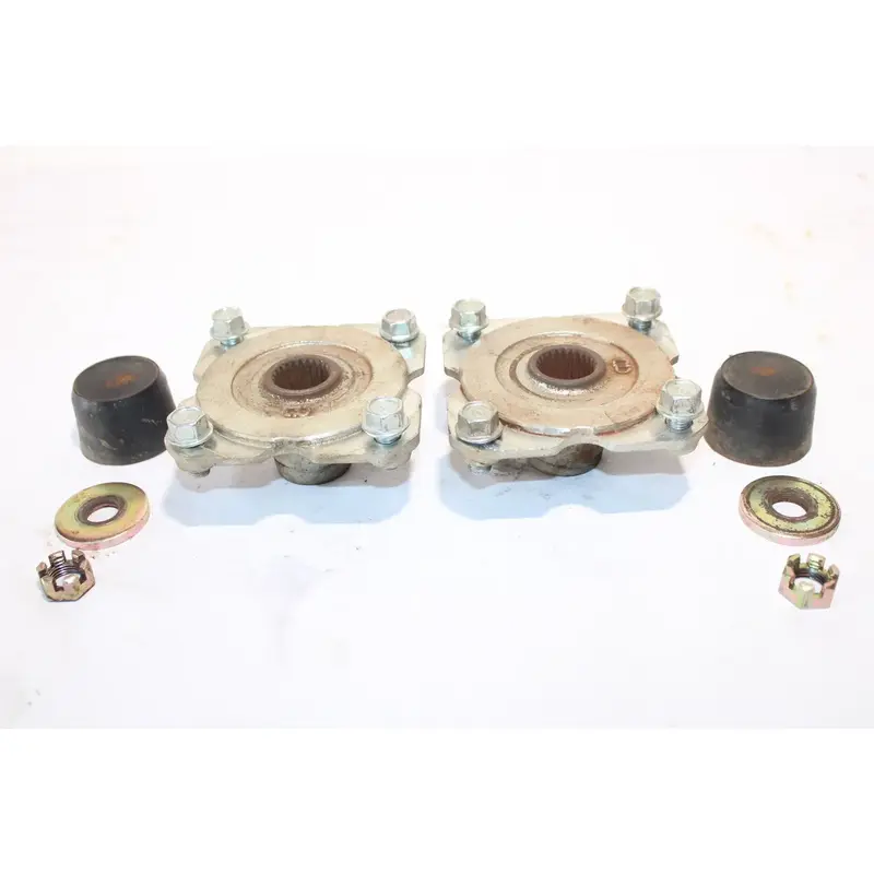 2001-2003 Polaris Scrambler 50 90 OEM Rear Back Wheel Hubs Hub Set 0450831
