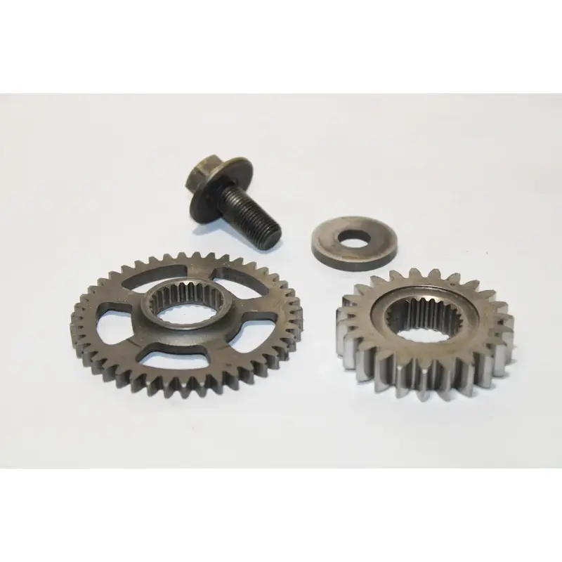 2004-2005 Honda 450 Trx450r Primary Drive Gear And Balancer Drive Gear OEM