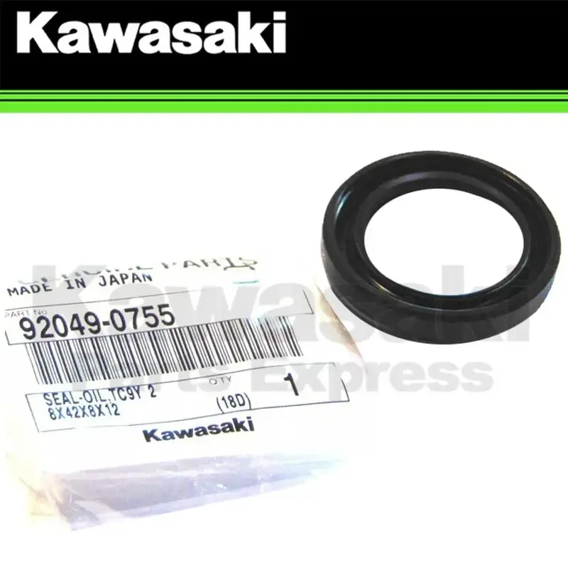 NEW 2020 & 2024 OEM KAWASAKI MULE PRO-MX CRANKCASE OIL SEAL KVF750 92049-0755