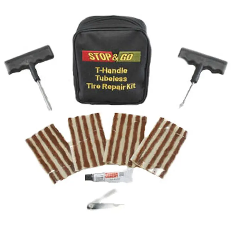 STOP & GO T-HANDLE TIRE REPAIR KIT