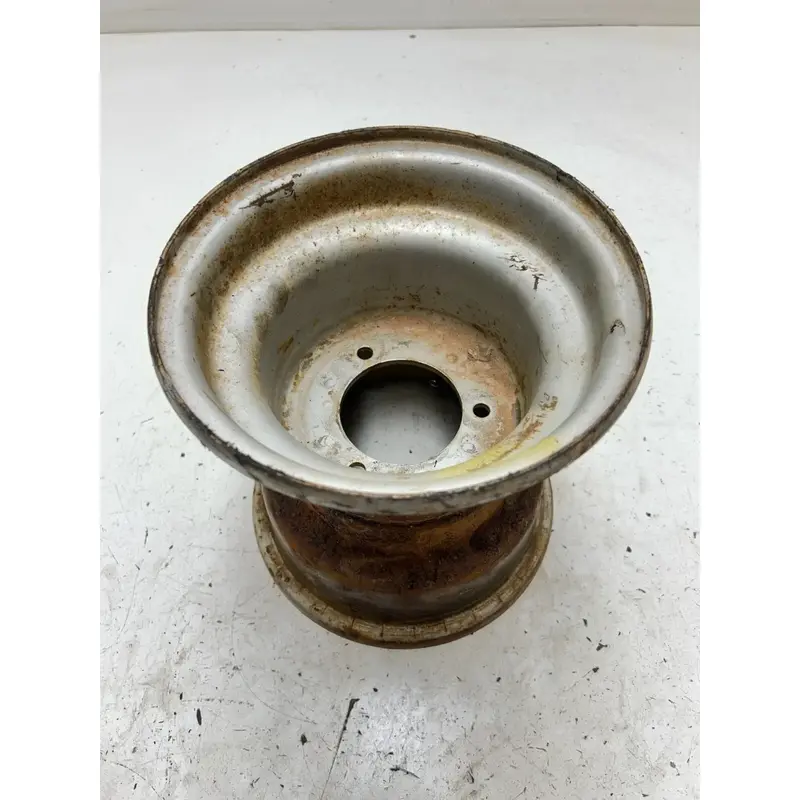1983 83 Yamaha Tri-Moto 125 YT125 K OEM STRAIGHT Rear Back Wheel Rim  9 X 8.5.