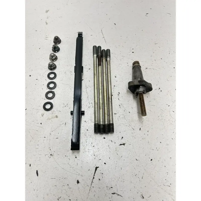 87 1987 Honda Fourtrax Trx 350 TRX350 OEM Cam Chain Guide Head Stud Bolts Tentio