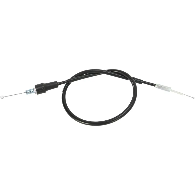 Black Vinyl Throttle Cable