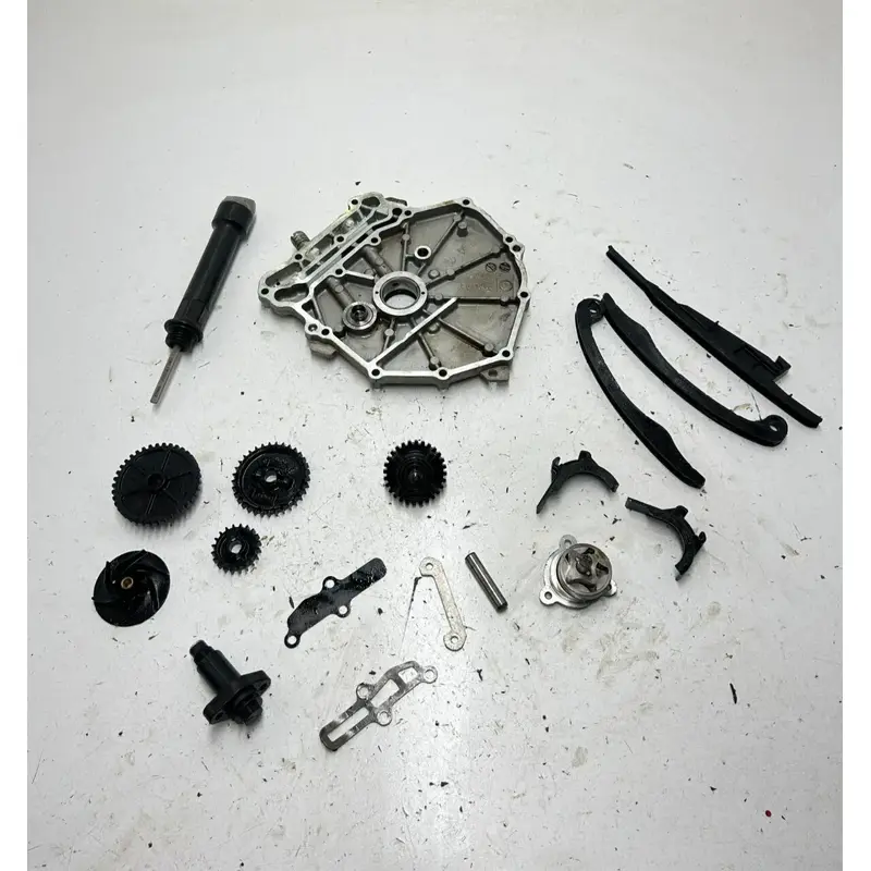 22 2022 Can-Am Maverick Sport 1000 Max OEM Engine Cover Case Dipstick Housing Ca