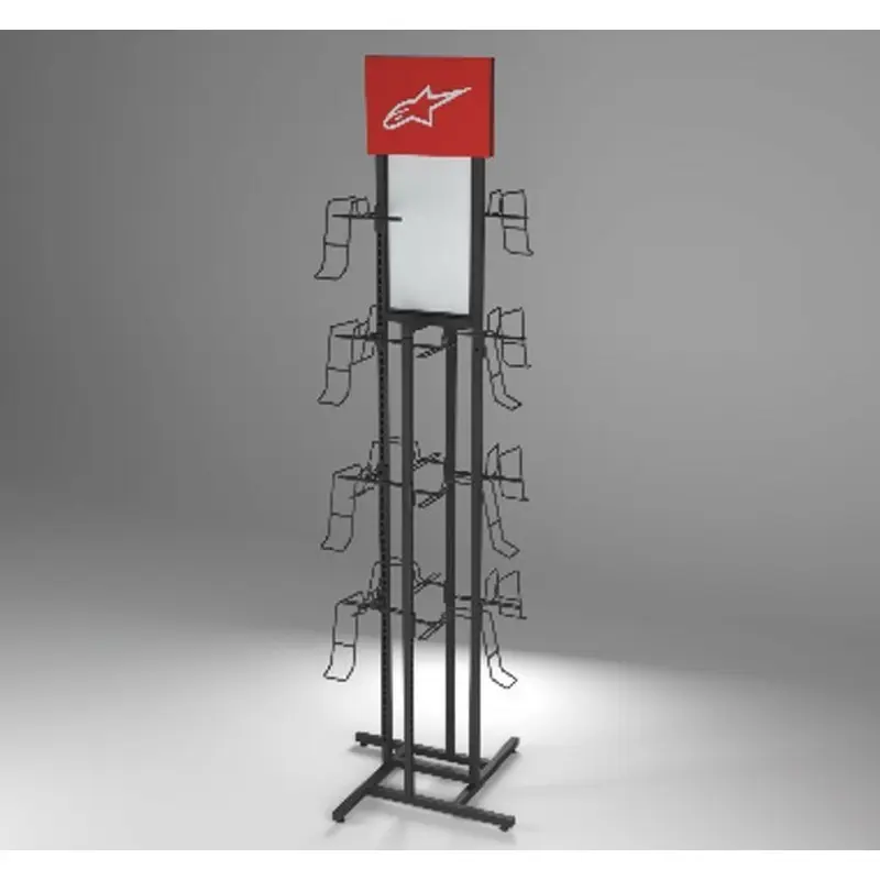 ALPINESTARS HELMET TOWER BLACK