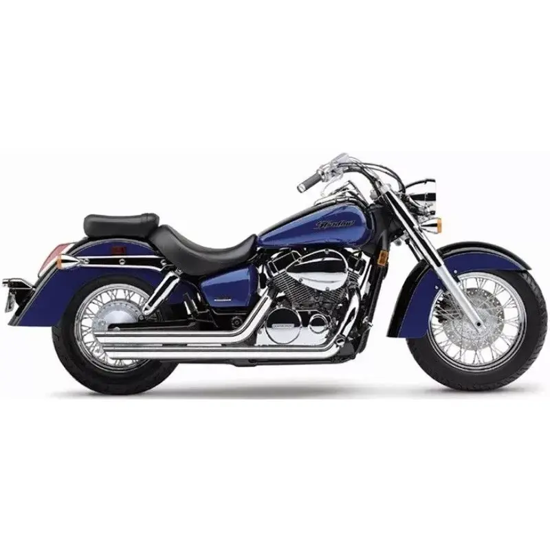 Cobra Streetrod Slashdown Exhaust for Honda Aero 2008-2009