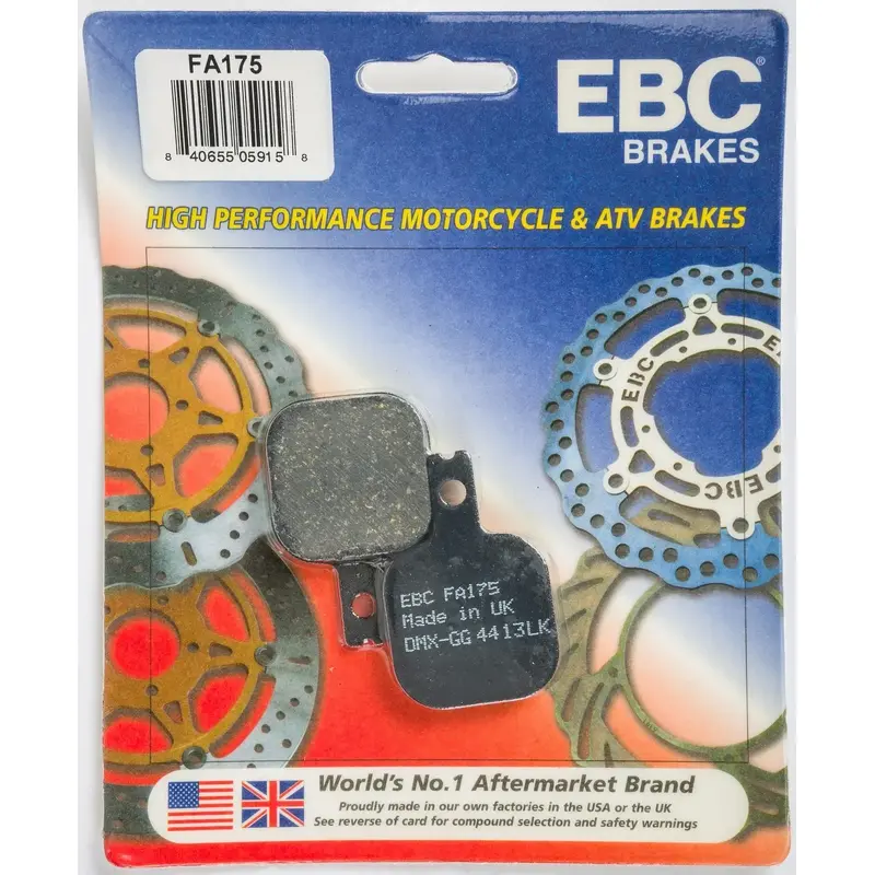 EBC Organic  Brake Pads FA175