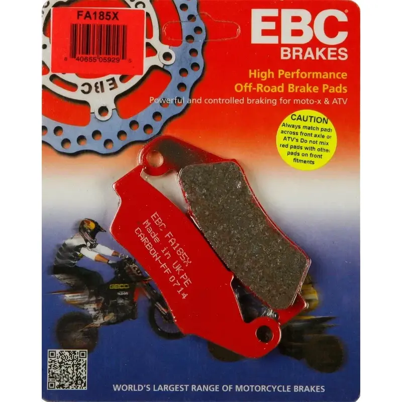 EBC X Series Carbon Brake Pads FA185X