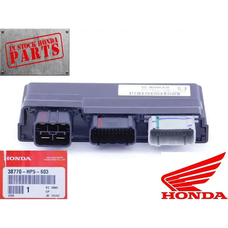 GENUINE HONDA OEM 2007-2008 TRX420FE TE PGM-FI UNIT 38770-HP5-603