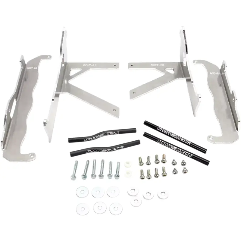 NEW MOOSE RACING Radiator Guards 1901-0632 Honda CRF450R 2017-18