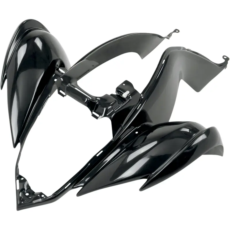 Maier Front Fender - Black - Raptor 700 R 2006-2012 Yamaha YFM700 Raptor