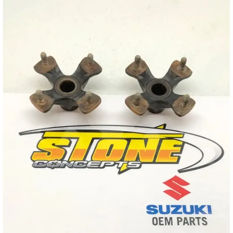 OEM Suzuki Rear Wheel Hubs Set 2009-2013 09-13 LTZ400 2006-2009 LTR450 06-09