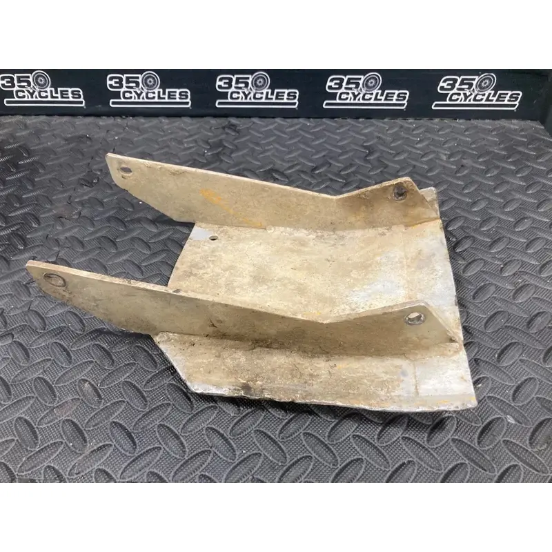 Swing Arm Skid Plate Guard For Yamaha Warrior 350 ATV 1987-2004