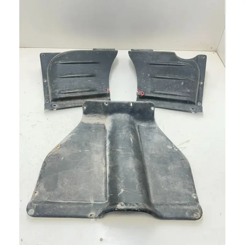 02 2002 Polaris Ranger 500 4x4 OEM Side Panel Covers Floor Panel Cover Plastic
