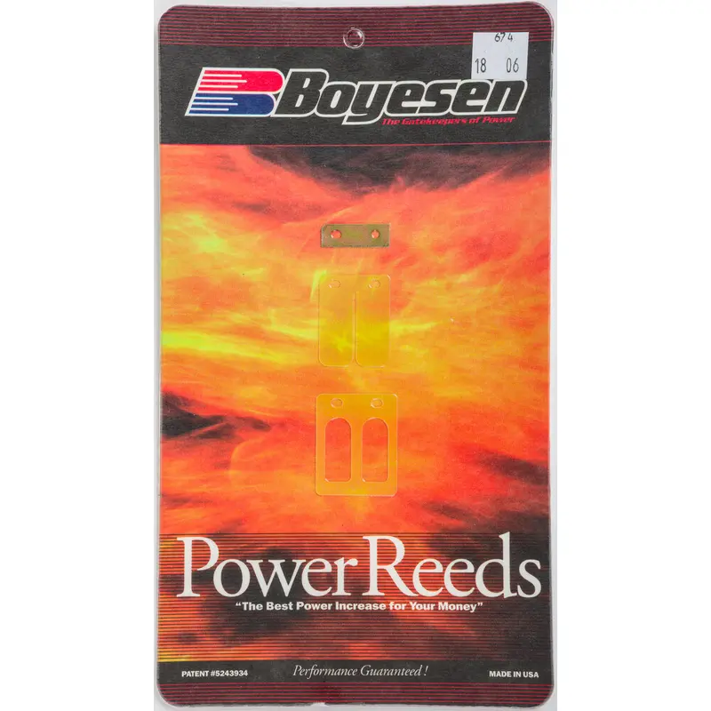 BOYESEN MOTORCYCLE REEDS