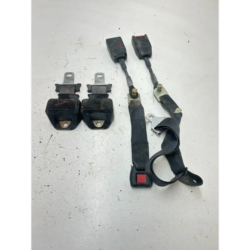 02 2002 Polaris Ranger 500 4x4 OEM LOT Seat Belt Latch Assembly Belts Buckle