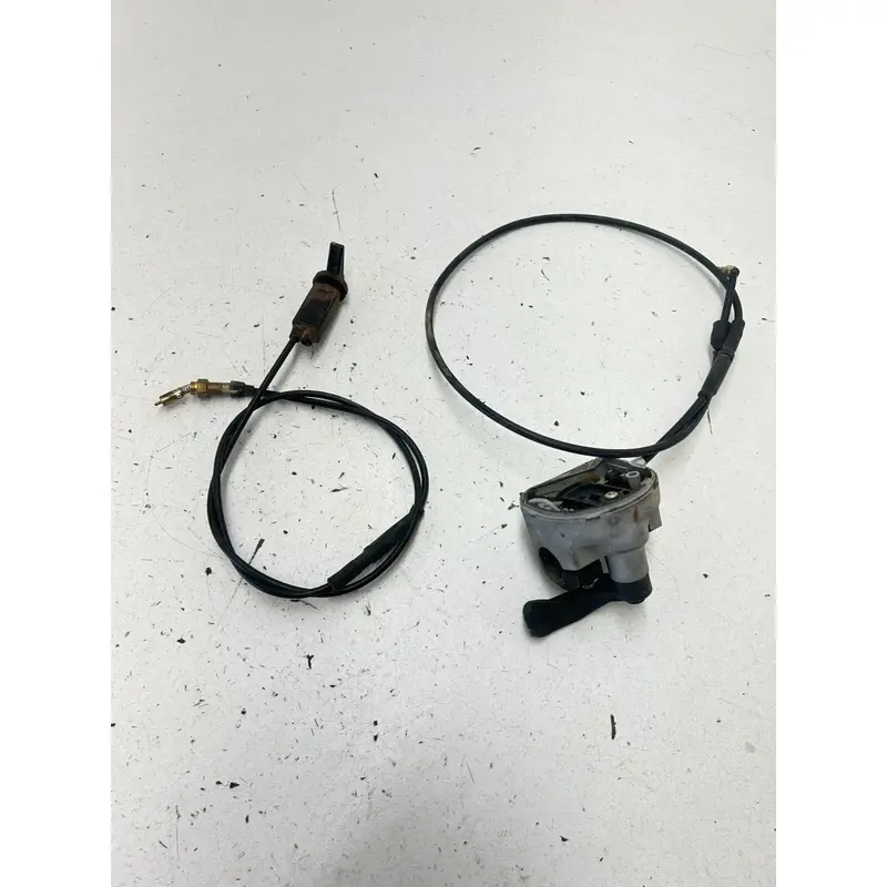 2000 Polaris Magnum 325 4x4 OEM GOOD Thumb Throttle Choke Cable Assembly Switch