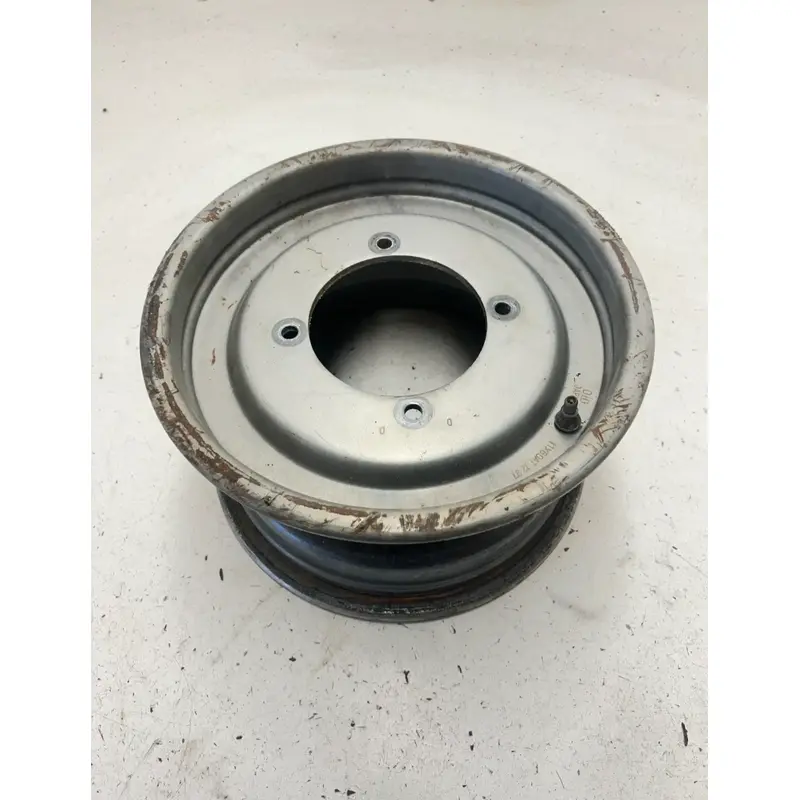 99 1999 Suzuki King Quad 300 LTF 4x4 OEM STRAIGHT GOOD! Front Wheel Rim 11 X 6