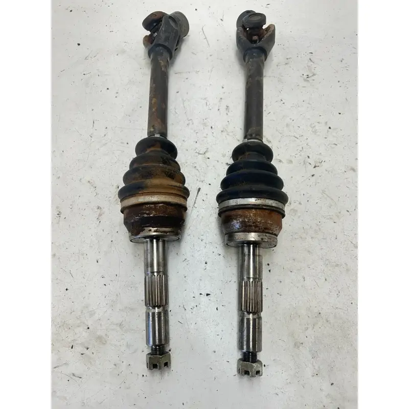 2000 Polaris Magnum 325 4x4 OEM GOOD! Rear Axle Shaft L R CV Drive Nut